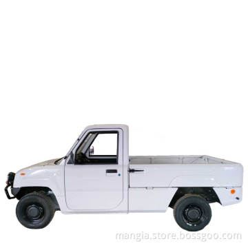 Made in China 4-wheel 2-seat electric pickup with cargo box electric mini-pickup 2023 new model for sale Europe K Pickup